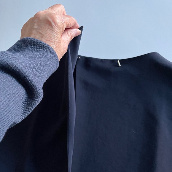 Mango Navy Dress Size 10 - Picture 7 of 16